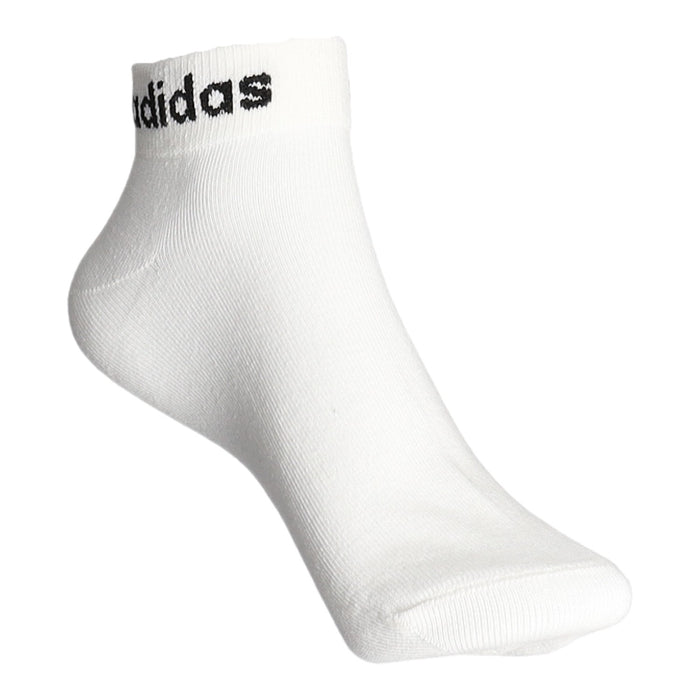 adidas Sneakersocken T LIN ANKLE 3P - SchuhEggers.de