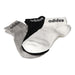 adidas Sneakersocken T LIN ANKLE 3P - SchuhEggers.de