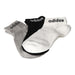 adidas Sneakersocken T LIN ANKLE 3P - SchuhEggers.de