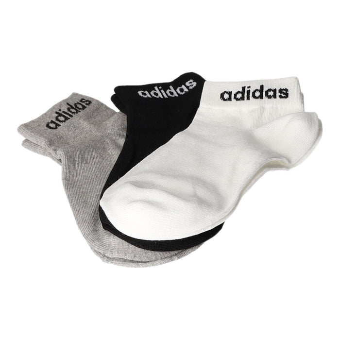 adidas Sneakersocken T LIN ANKLE 3P - SchuhEggers.de