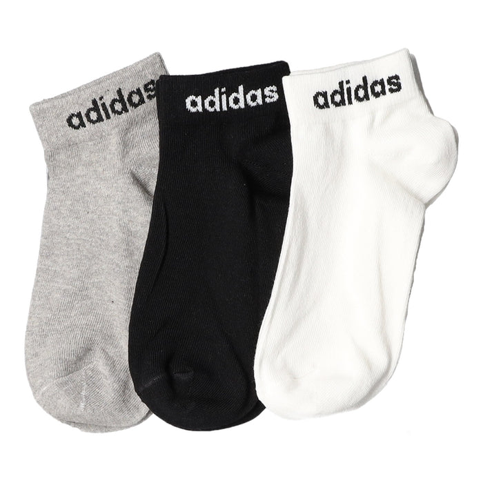 adidas Sneakersocken T LIN ANKLE 3P - SchuhEggers.de