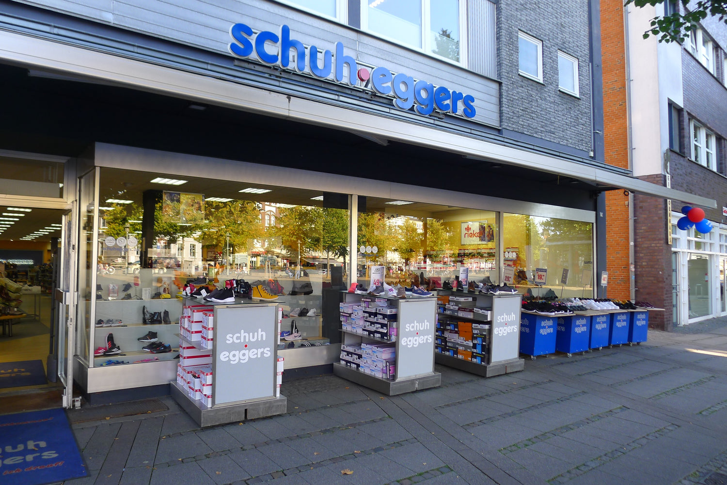 Schuh Eggers Großflecken 4224534 Neumünster