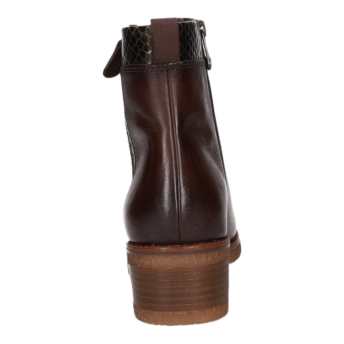 MARCO TOZZI Schlupf-/Reißverschlußstiefelette Kaltfutter ab 35mm Absatz - SchuhEggers.de