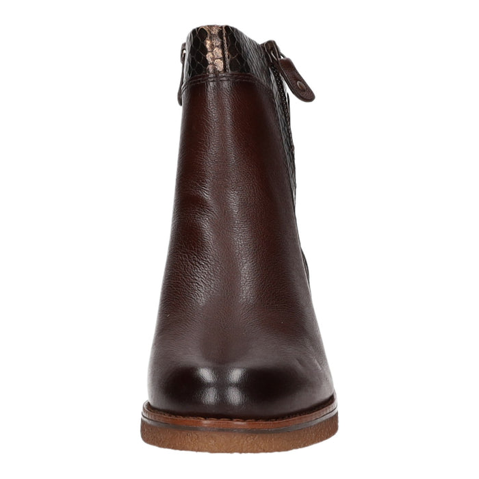 MARCO TOZZI Schlupf-/Reißverschlußstiefelette Kaltfutter ab 35mm Absatz - SchuhEggers.de