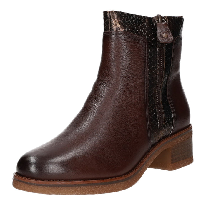 MARCO TOZZI Schlupf-/Reißverschlußstiefelette Kaltfutter ab 35mm Absatz - SchuhEggers.de