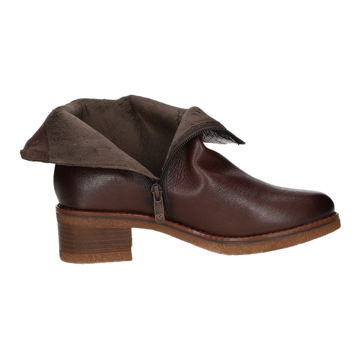 MARCO TOZZI Schlupf-/Reißverschlußstiefelette Kaltfutter ab 35mm Absatz - SchuhEggers.de