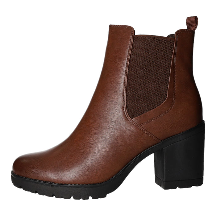 MARCO TOZZI Schlupf-/Reißverschlußstiefelette Kaltfutter ab 35mm Absatz - SchuhEggers.de