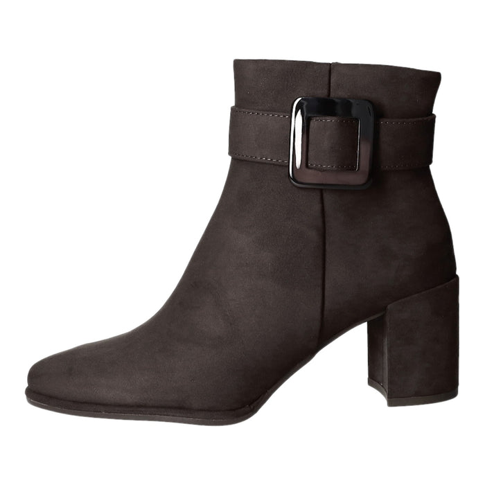 MARCO TOZZI Schlupf-/Reißverschlußstiefelette Kaltfutter ab 35mm Absatz - SchuhEggers.de