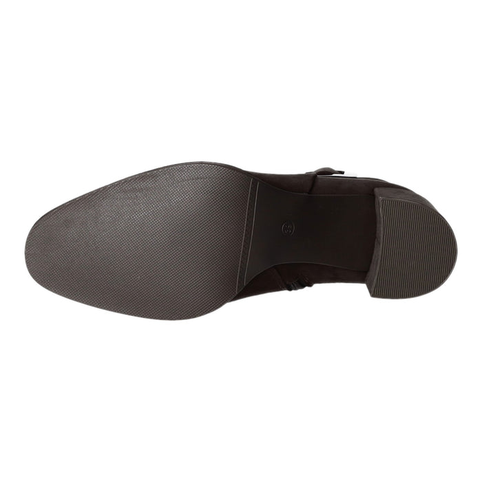 MARCO TOZZI Schlupf-/Reißverschlußstiefelette Kaltfutter ab 35mm Absatz - SchuhEggers.de