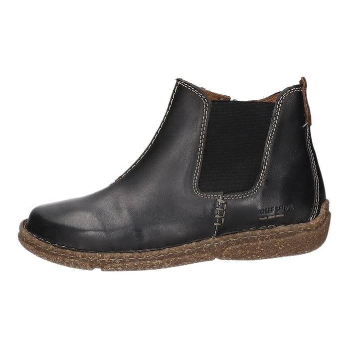 Josef Seibel Schlupf-/Reißverschlußstiefelette Kaltfutter bis 35mm Absatz (casual) NEELE 68 - SchuhEggers.de