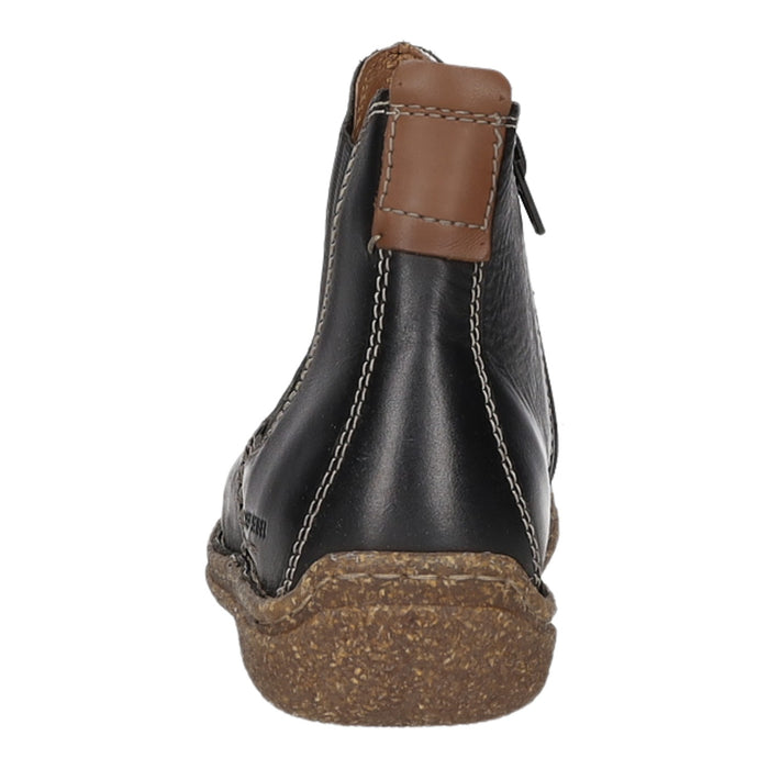 Josef Seibel Schlupf-/Reißverschlußstiefelette Kaltfutter bis 35mm Absatz (casual) NEELE 68 - SchuhEggers.de