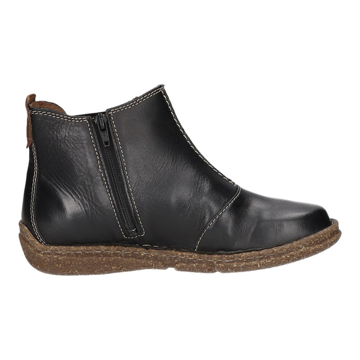 Josef Seibel Schlupf-/Reißverschlußstiefelette Kaltfutter bis 35mm Absatz (casual) NEELE 68 - SchuhEggers.de