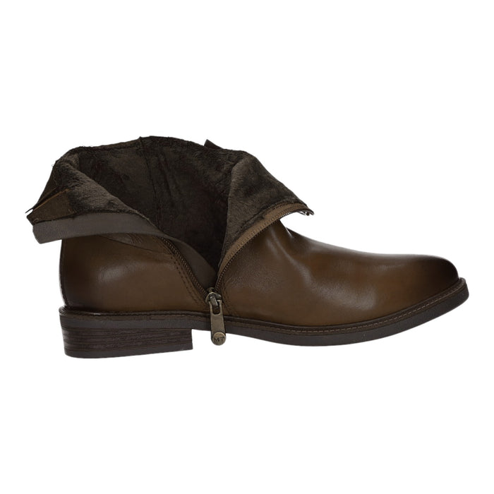 MARCO TOZZI Schlupf-/Reißverschlußstiefelette Kaltfutter bis 35mm Absatz (casual)