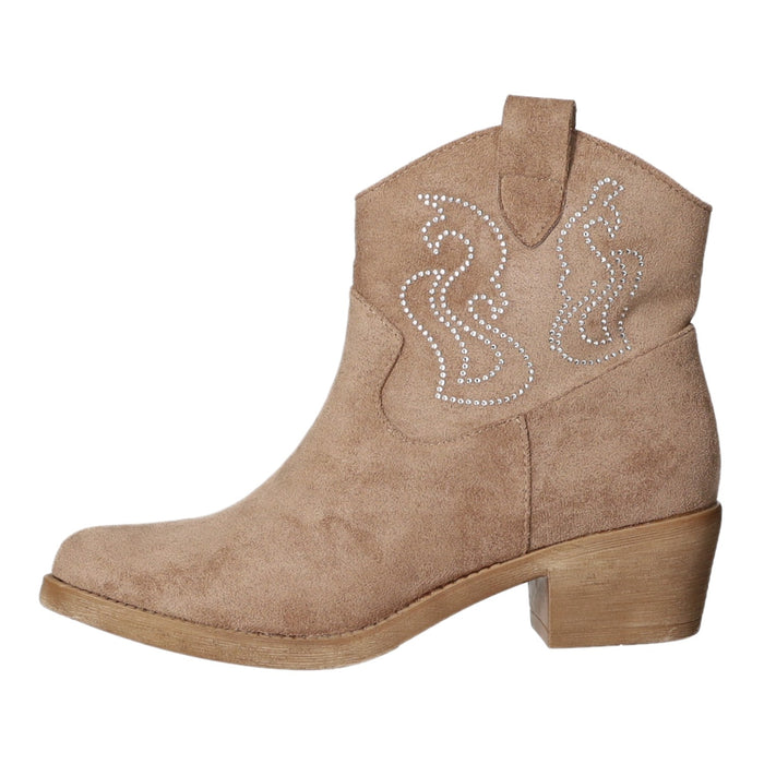 SDS Western Stiefelette Kaltfutter
