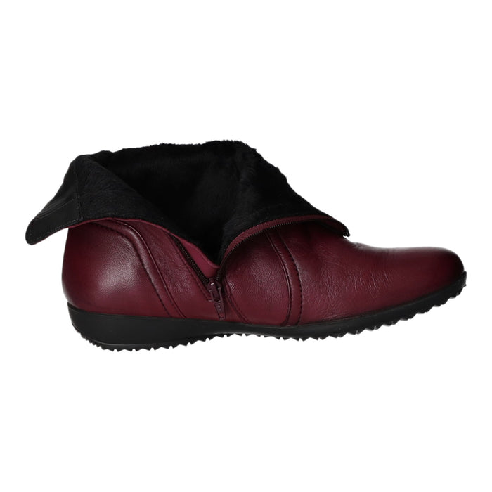 Josef Seibel Schlupf-/Reißverschlußstiefelette Warmfutter bis 35mm Absatz (casual) Naly 63 - SchuhEggers.de