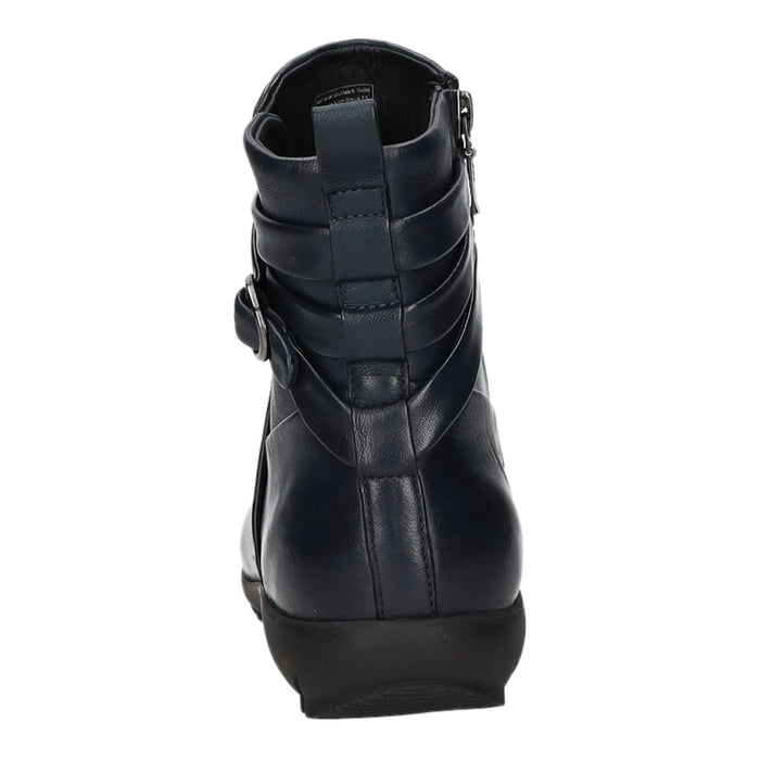 Josef Seibel Schlupf-/Reißverschlußstiefelette Warmfutter bis 35mm Absatz (casual) Charlotte 11 - SchuhEggers.de