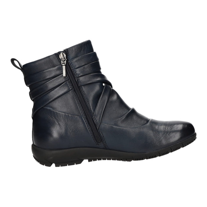 Josef Seibel Schlupf-/Reißverschlußstiefelette Warmfutter bis 35mm Absatz (casual) Charlotte 11 - SchuhEggers.de