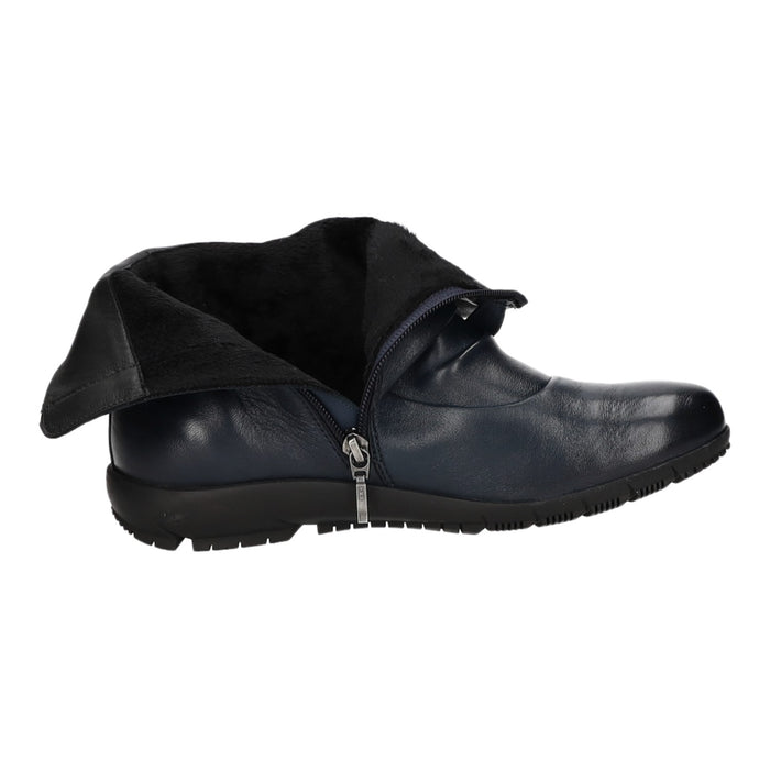 Josef Seibel Schlupf-/Reißverschlußstiefelette Warmfutter bis 35mm Absatz (casual) Charlotte 11 - SchuhEggers.de