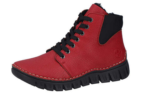 Rieker Schnürstiefelette Warmfutter bis 35mm Absatz (casual)