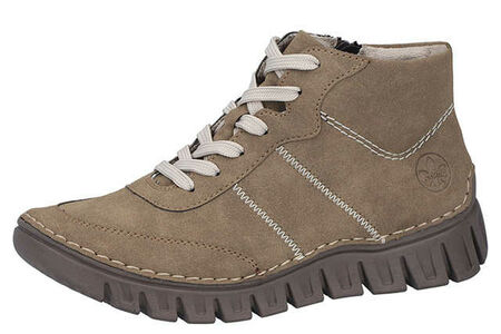 Rieker Schnürstiefelette Warmfutter bis 35mm Absatz (casual)