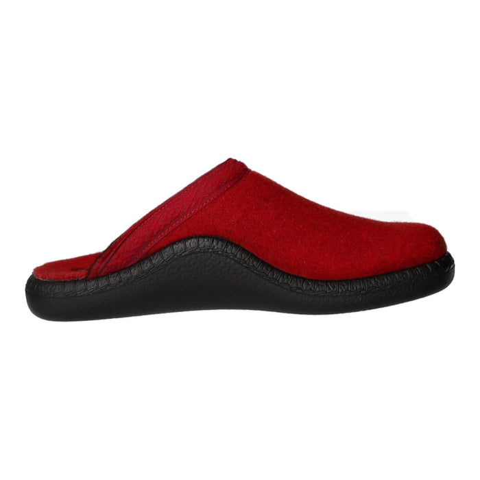 Josef Seibel Hausschuh Pantolette Kaltfutter Monaco D 05 - SchuhEggers.de