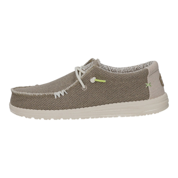 hey dude Schnürhalbschuh Freizeit (Casual) Wally Braided
