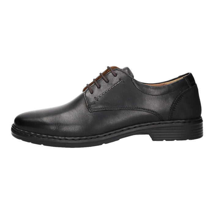 Josef Seibel Schnürhalbschuh mit Mehrweite Freizeit (sportlicher Boden) Alastair 01 - SchuhEggers.de