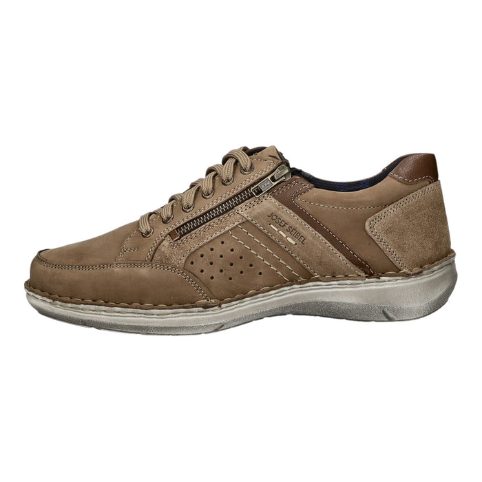 Josef Seibel Schnürhalbschuh mit Mehrweite Freizeit (sportlicher Boden) NEW ANVERS 87 - SchuhEggers.de