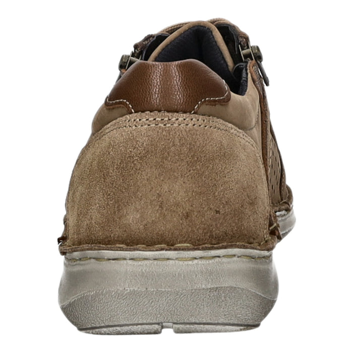 Josef Seibel Schnürhalbschuh mit Mehrweite Freizeit (sportlicher Boden) NEW ANVERS 87 - SchuhEggers.de
