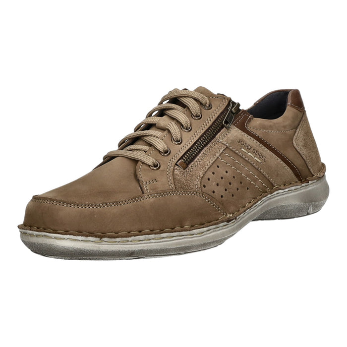 Josef Seibel Schnürhalbschuh mit Mehrweite Freizeit (sportlicher Boden) NEW ANVERS 87 - SchuhEggers.de
