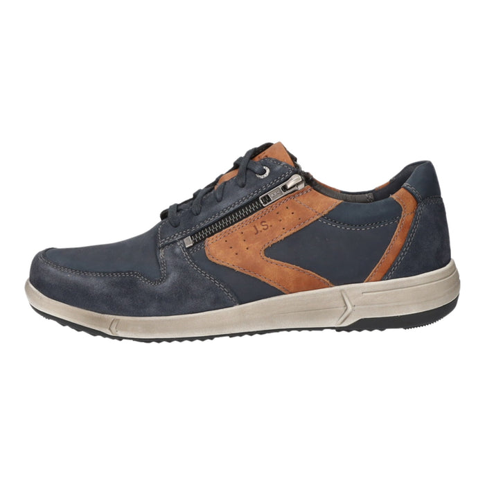 Josef Seibel Schnürhalbschuh mit Mehrweite Freizeit (sportlicher Boden) ENRICO 20 - SchuhEggers.de