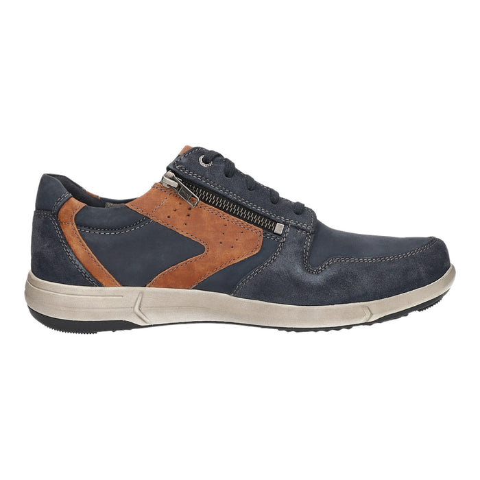 Josef Seibel Schnürhalbschuh mit Mehrweite Freizeit (sportlicher Boden) ENRICO 20 - SchuhEggers.de