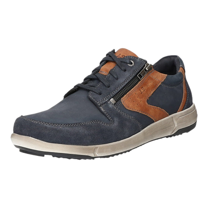 Josef Seibel Schnürhalbschuh mit Mehrweite Freizeit (sportlicher Boden) ENRICO 20 - SchuhEggers.de