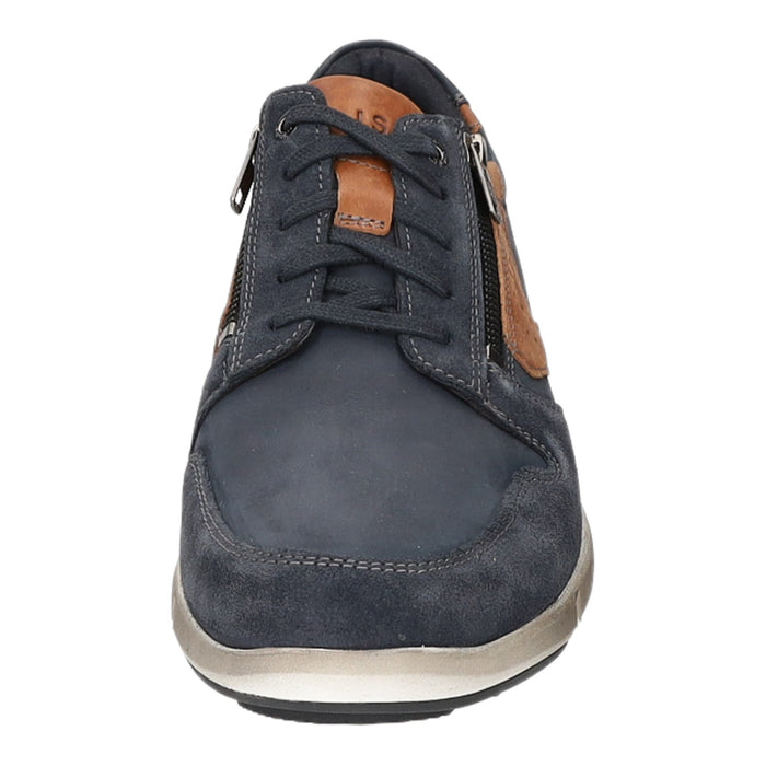 Josef Seibel Schnürhalbschuh mit Mehrweite Freizeit (sportlicher Boden) ENRICO 20 - SchuhEggers.de