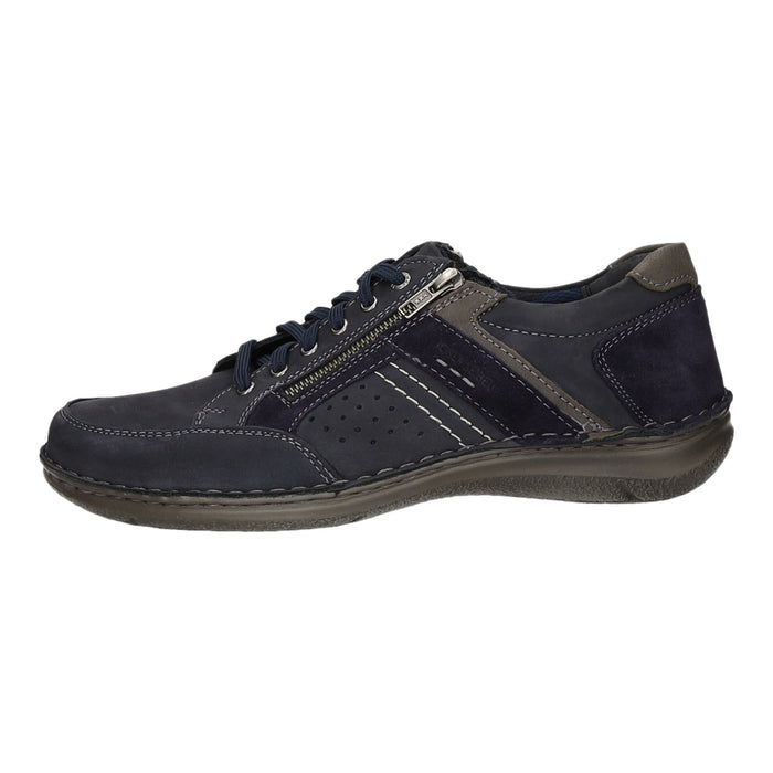 Josef Seibel Schnürhalbschuh mit Mehrweite Freizeit (sportlicher Boden) NEW ANVERS 87 - SchuhEggers.de