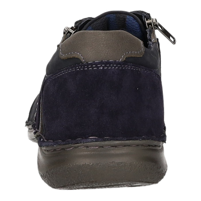 Josef Seibel Schnürhalbschuh mit Mehrweite Freizeit (sportlicher Boden) NEW ANVERS 87 - SchuhEggers.de