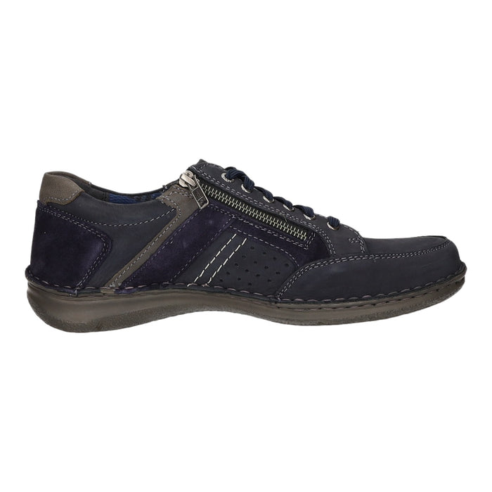 Josef Seibel Schnürhalbschuh mit Mehrweite Freizeit (sportlicher Boden) NEW ANVERS 87 - SchuhEggers.de