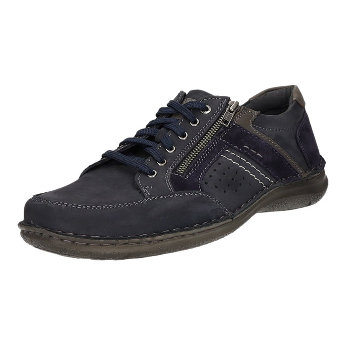 Josef Seibel Schnürhalbschuh mit Mehrweite Freizeit (sportlicher Boden) NEW ANVERS 87 - SchuhEggers.de
