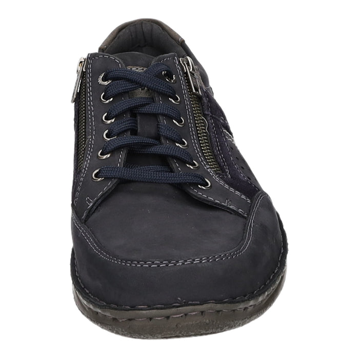 Josef Seibel Schnürhalbschuh mit Mehrweite Freizeit (sportlicher Boden) NEW ANVERS 87 - SchuhEggers.de