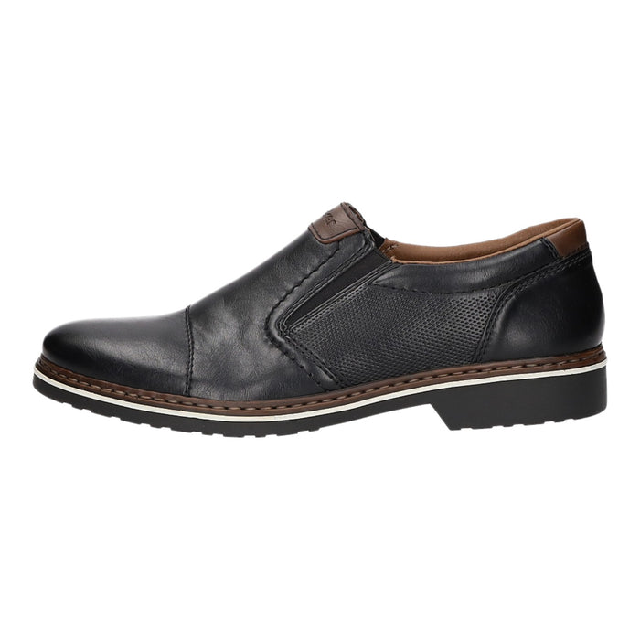 Rieker Slipper/Kletthalbschuh Business (elegant) - SchuhEggers.de