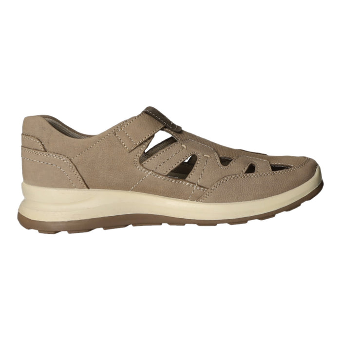 Josef Seibel Slipper/Kletthalbschuh luftdurchlässig (durchbrochenes/geflochtenes Obermaterial) Marley 01 - SchuhEggers.de
