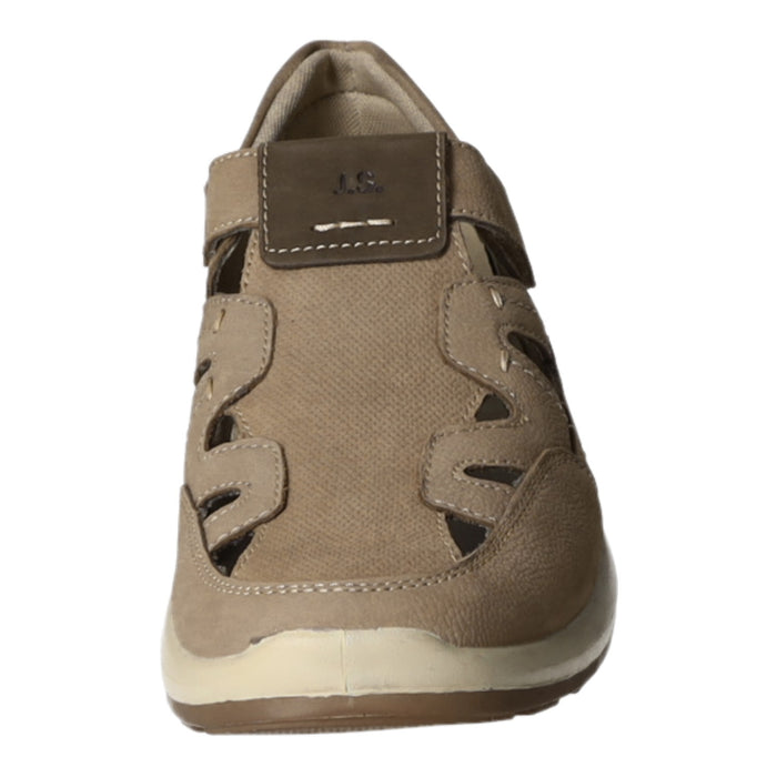 Josef Seibel Slipper/Kletthalbschuh luftdurchlässig (durchbrochenes/geflochtenes Obermaterial) Marley 01 - SchuhEggers.de