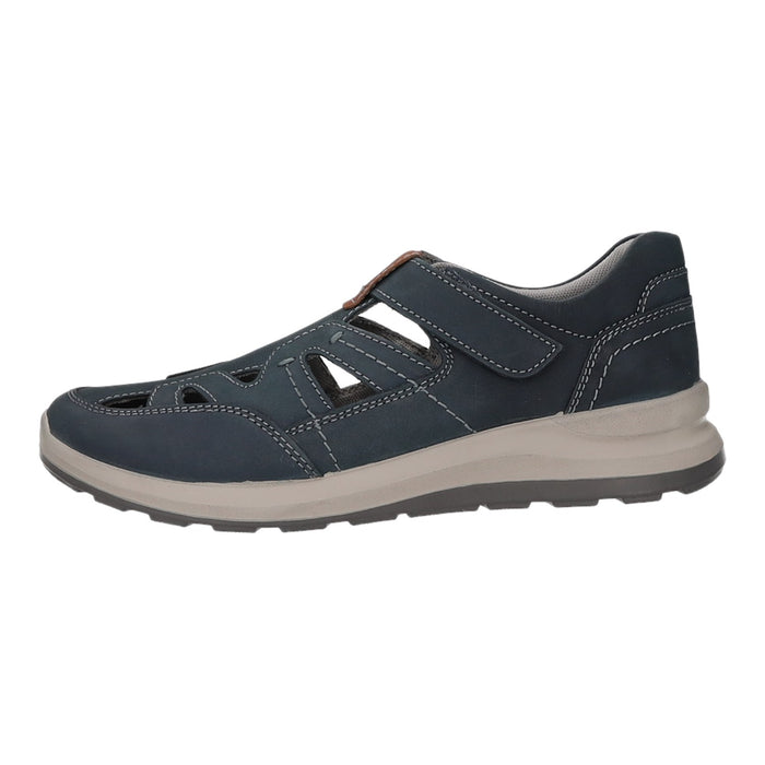 Josef Seibel Slipper/Kletthalbschuh luftdurchlässig (durchbrochenes/geflochtenes Obermaterial) Marley 01 - SchuhEggers.de