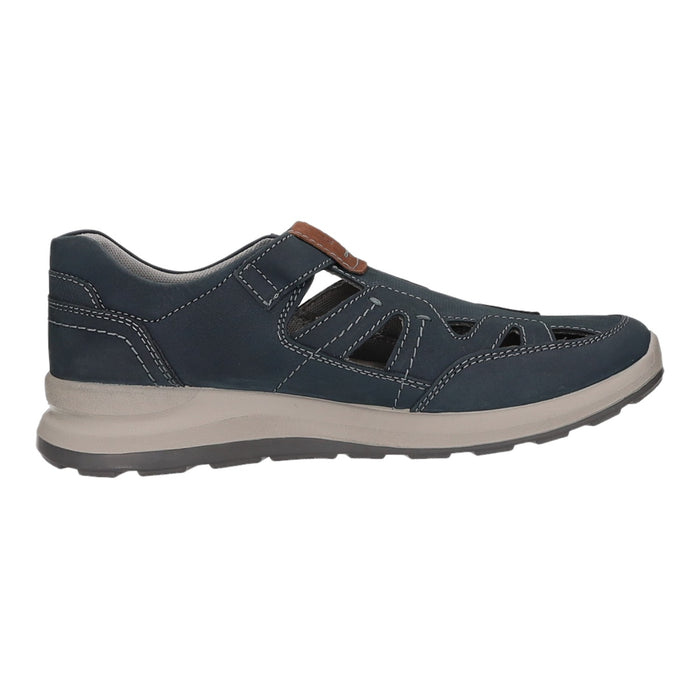 Josef Seibel Slipper/Kletthalbschuh luftdurchlässig (durchbrochenes/geflochtenes Obermaterial) Marley 01 - SchuhEggers.de