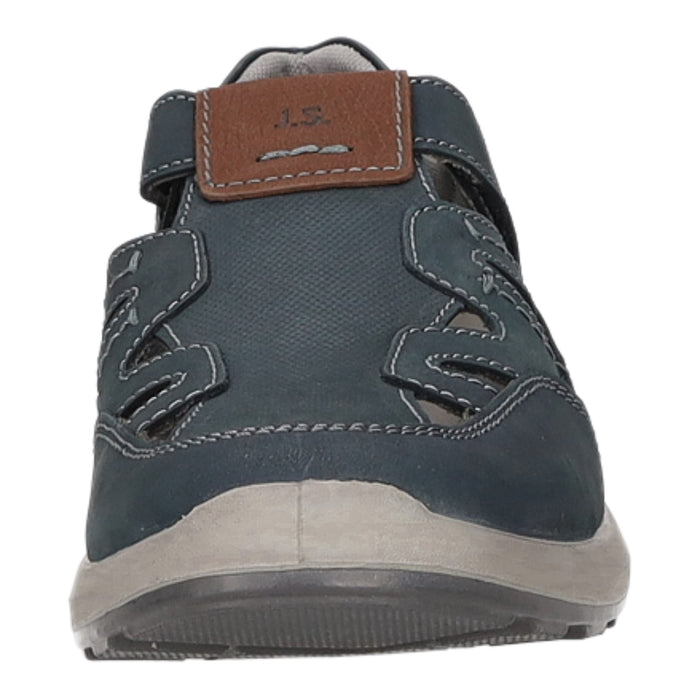 Josef Seibel Slipper/Kletthalbschuh luftdurchlässig (durchbrochenes/geflochtenes Obermaterial) Marley 01 - SchuhEggers.de