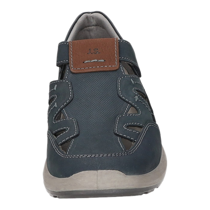 Josef Seibel Slipper/Kletthalbschuh luftdurchlässig (durchbrochenes/geflochtenes Obermaterial) Marley 01 - SchuhEggers.de