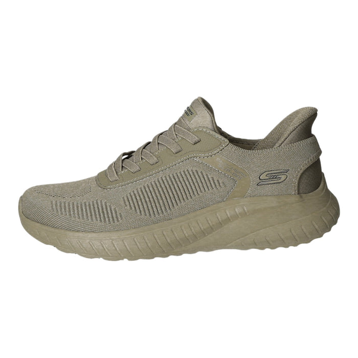 Skechers Slipper/Kletthalbschuh Sneaker (sportlich) BOBS SQUAD CHAOS-SOLID STEP - SchuhEggers.de