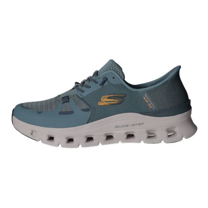 Skechers Slipper/Kletthalbschuh Sneaker (sportlich) GLIDE-STEP PRO