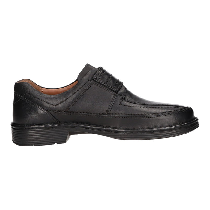 Josef Seibel Slipper/Kletthalbschuh mit Mehrweite Freizeit (sportlicher Boden) Bradfjord 06 - SchuhEggers.de