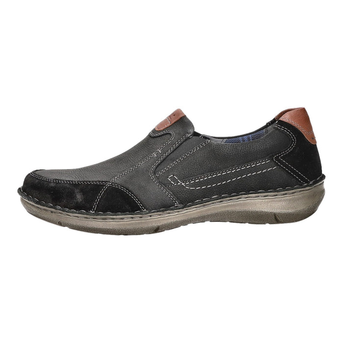 Josef Seibel Slipper/Kletthalbschuh mit Mehrweite Freizeit (sportlicher Boden) New Anvers 01 - SchuhEggers.de